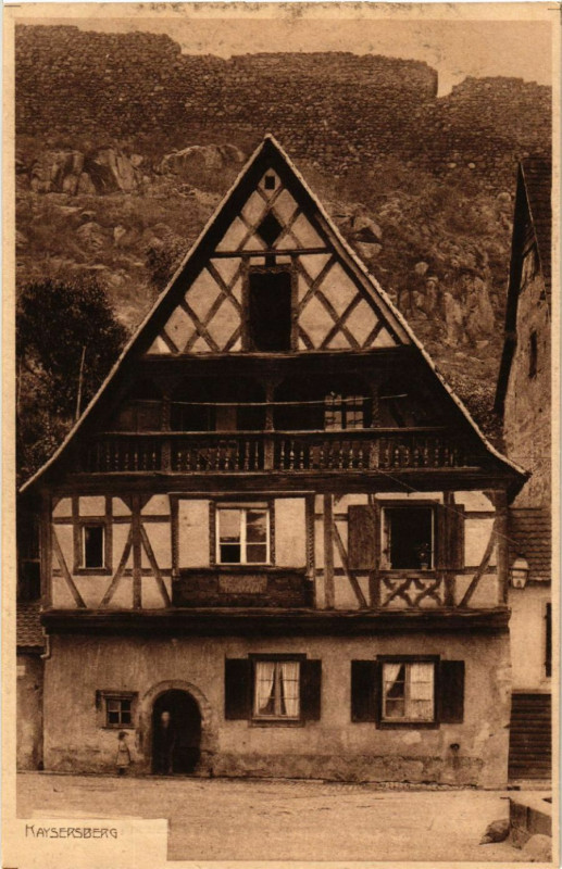 Carte postale ancienne KAYSERSBERGer