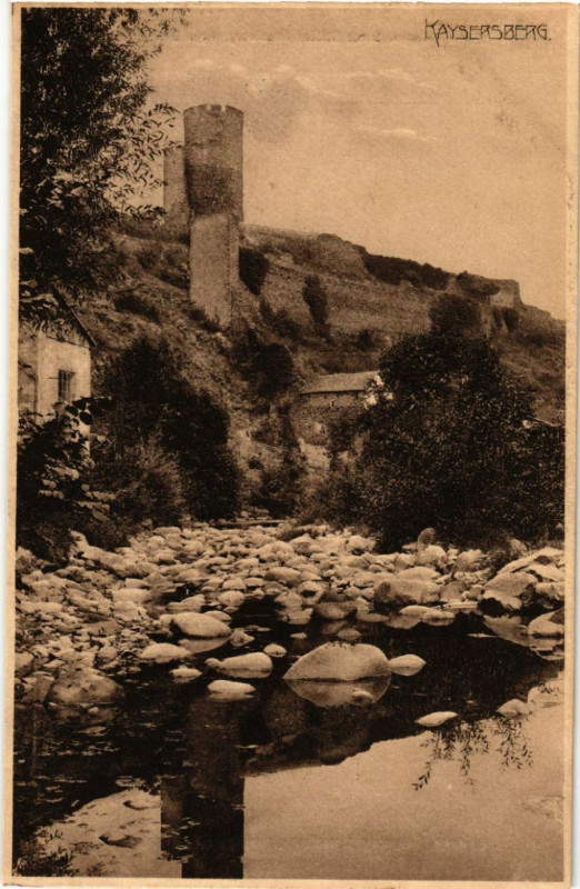 Carte postale ancienne Kaysersberg