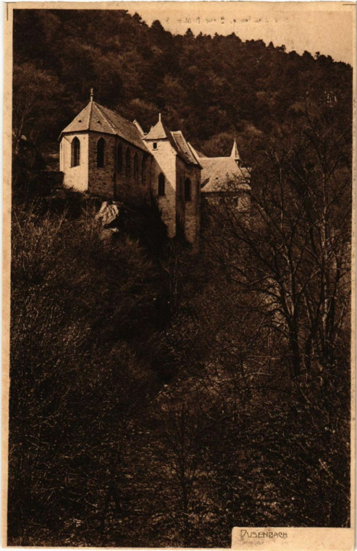 Carte postale ancienne Dusenbach