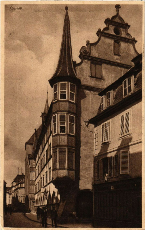 Carte postale ancienne Colmar à Colmar