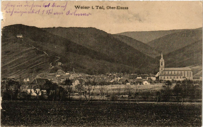Carte postale ancienne Weier i. Tal