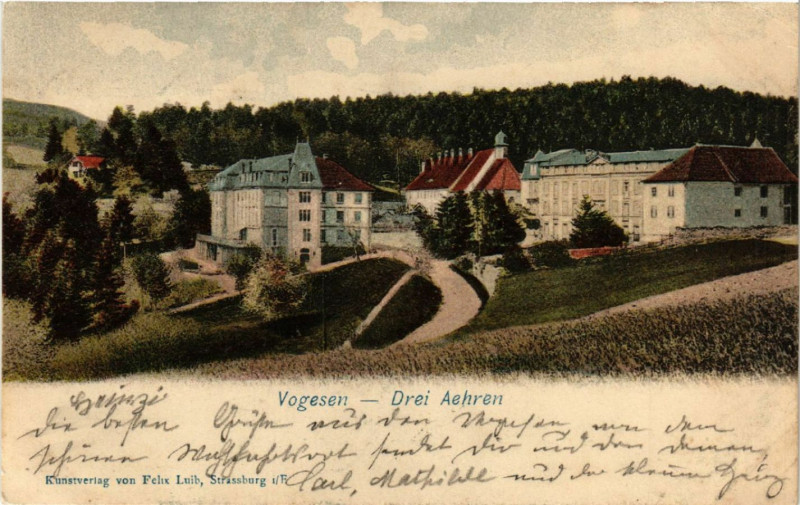 Carte postale ancienne Vogesen - Drei-Aehren