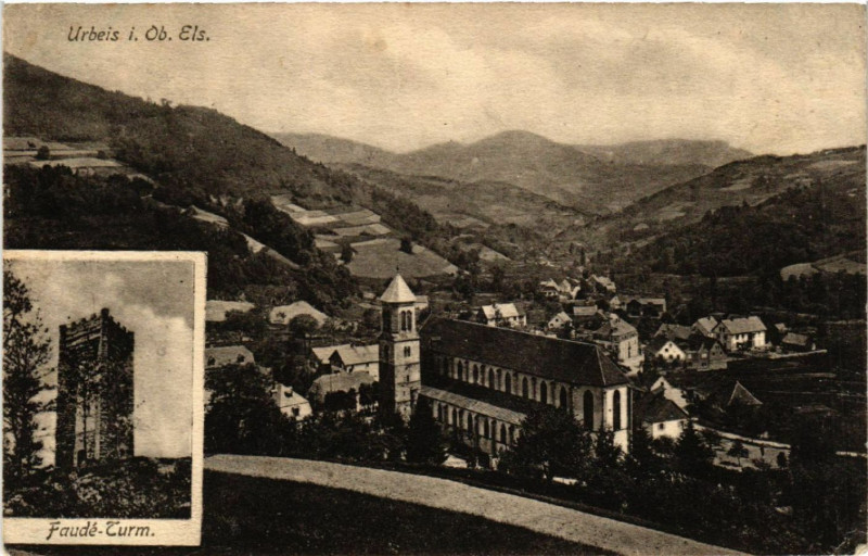 Carte postale ancienne Urbeis