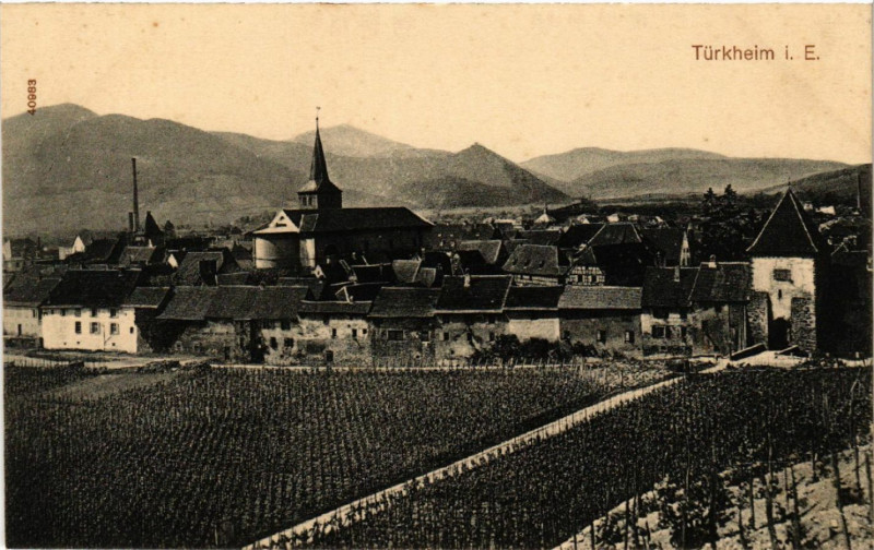 Carte postale ancienne Turkheim