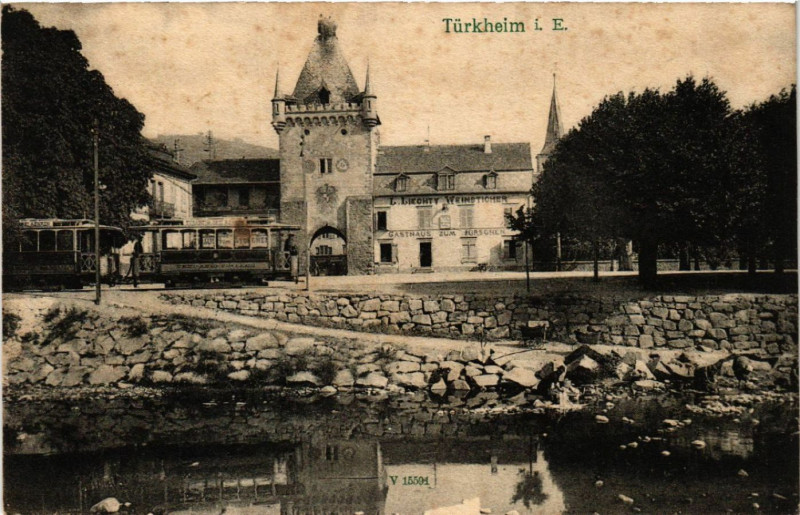 Carte postale ancienne Turkheim
