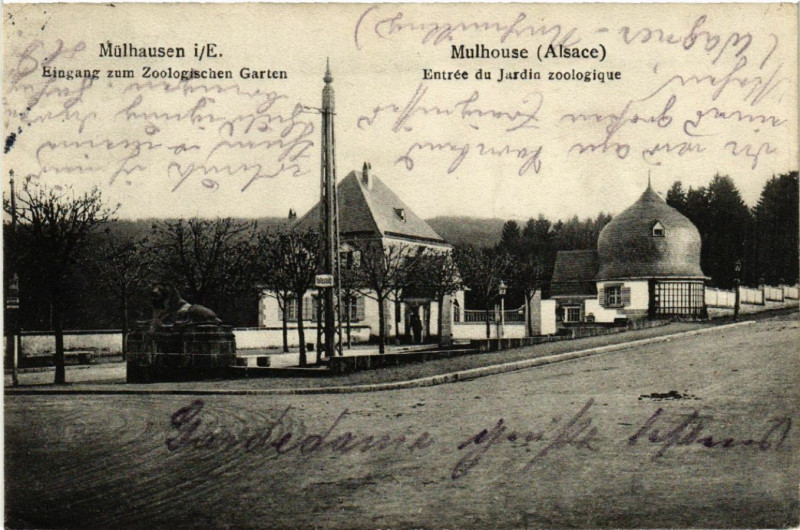 Carte postale ancienne Mülhausen