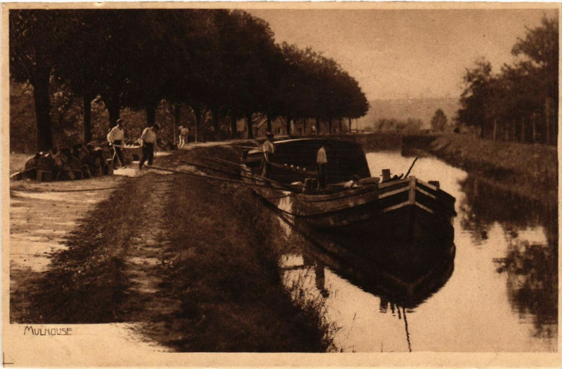 Carte postale ancienne Mulhouse à Mulhouse