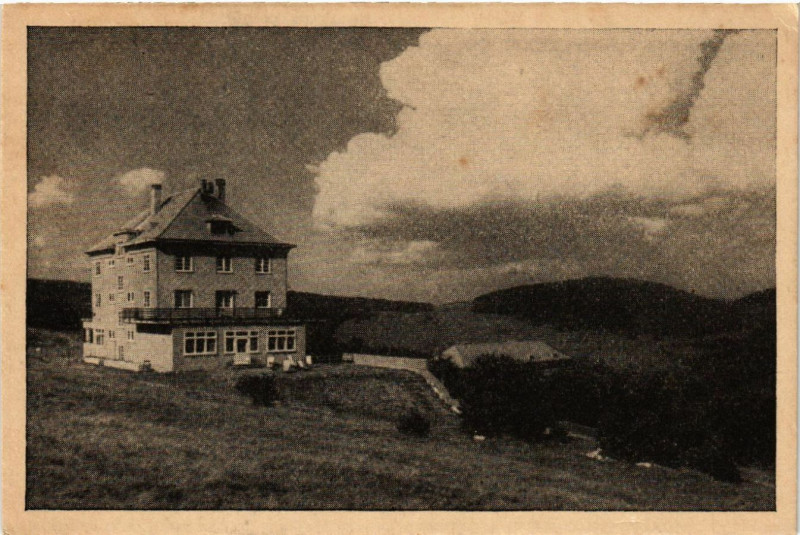 Carte postale ancienne Markstein - Kleines Haus