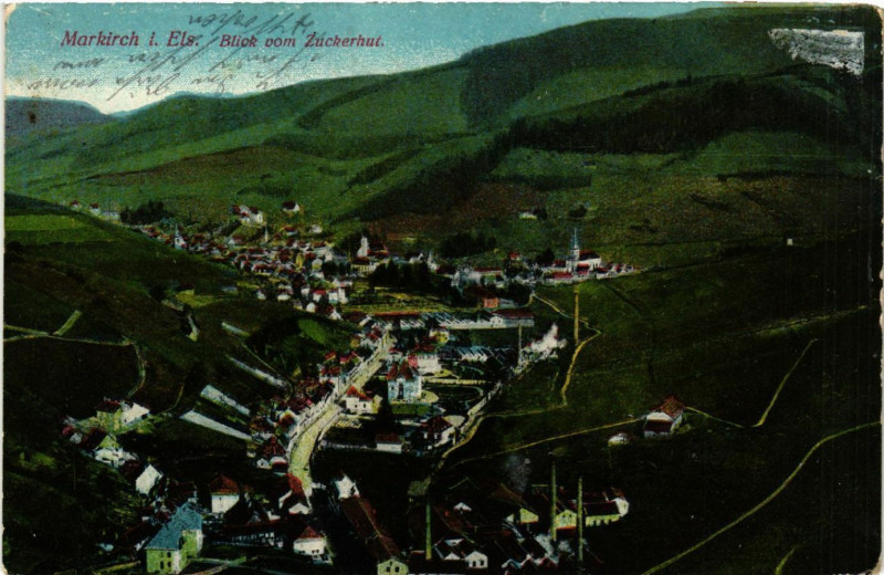 Carte postale ancienne Markirch i. Els.