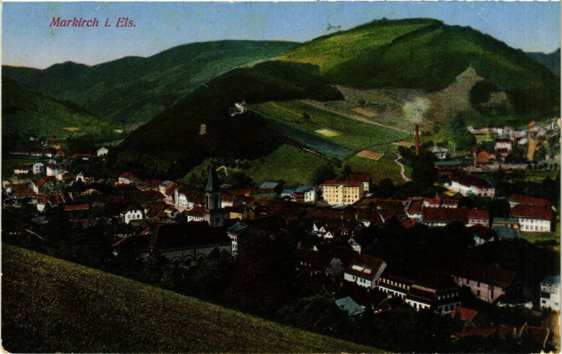 Carte postale ancienne Markirch i. Els