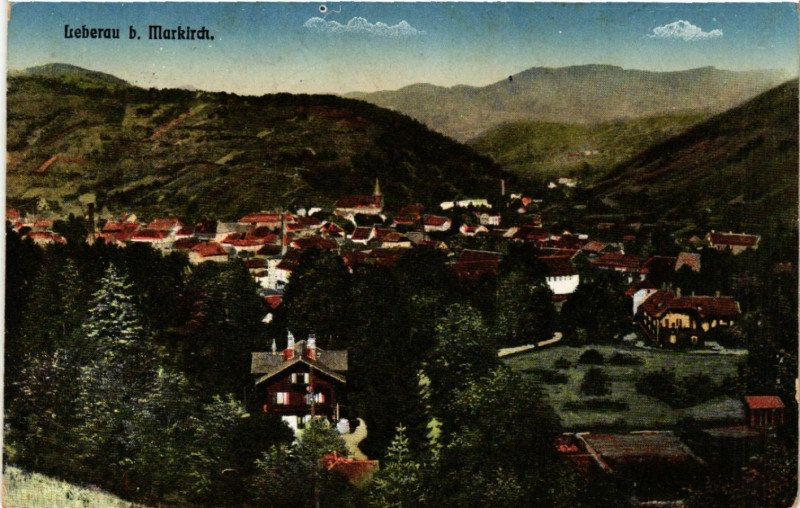 Carte postale ancienne Leberau b. Markirch