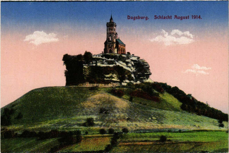 Carte postale ancienne Dagsburg