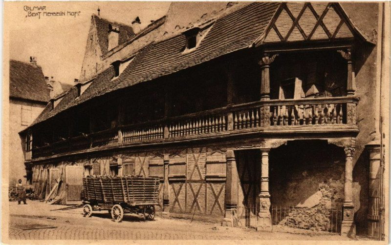 Carte postale ancienne Colmar à Colmar
