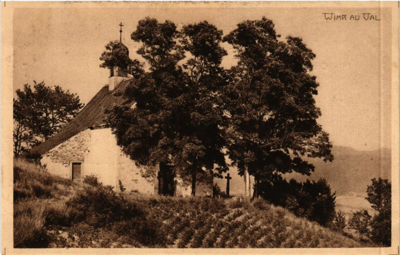 Carte postale ancienne Wihr au Tal