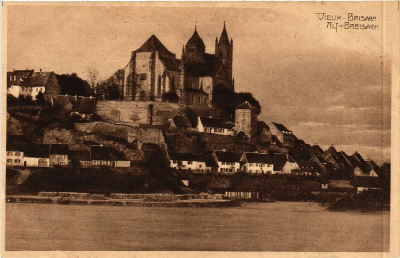 Carte postale ancienne Vieux Brisaem