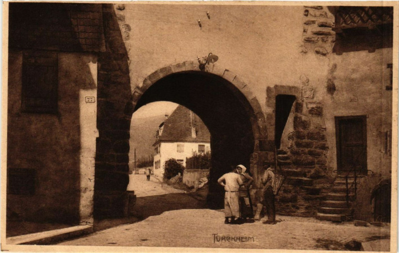 Carte postale ancienne Turkheim