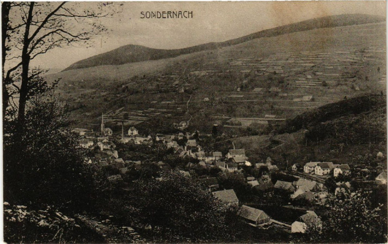 Carte postale ancienne Sondernach à Sondernach