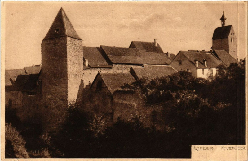 Carte postale ancienne Riqueswihr - Reichweiler