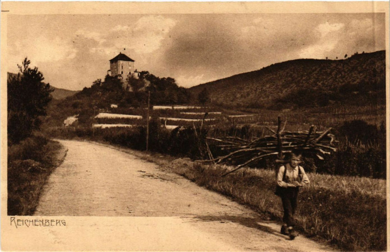 Carte postale ancienne Reichenberg