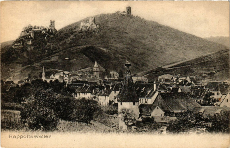 Carte postale ancienne Rappoltsweiler