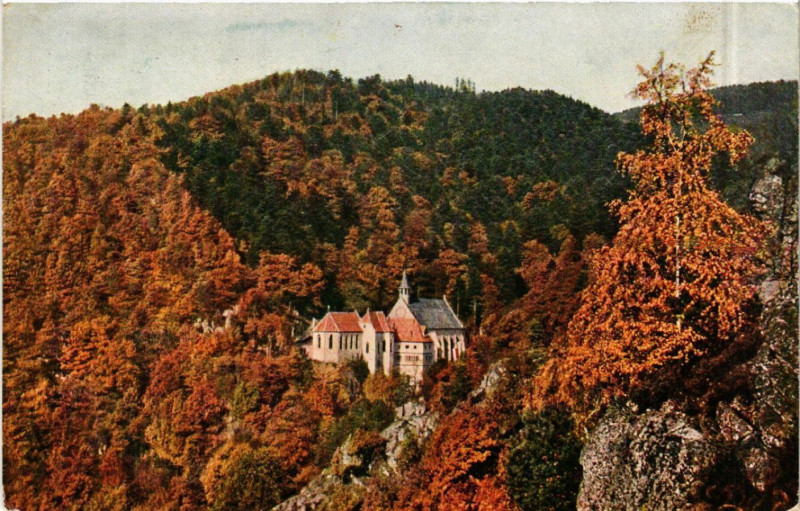 Carte postale ancienne Maria Dusenbach b. Rappolstweiler