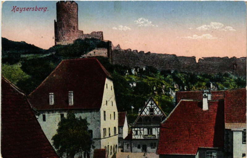 Carte postale ancienne Kaysersberg