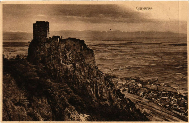 Carte postale ancienne Girsberg
