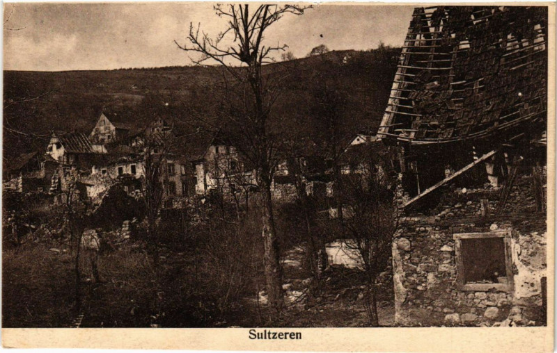 Carte postale ancienne Sultzeren