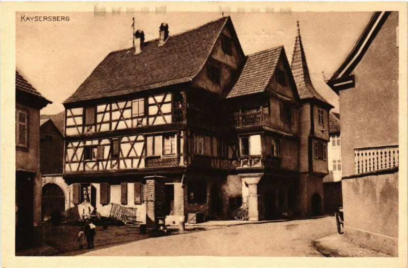 Carte postale ancienne Kaysersberg