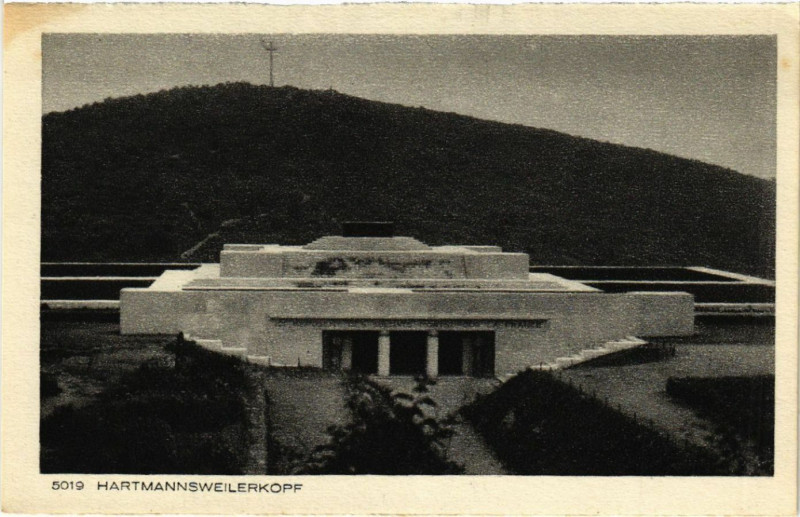 Carte postale ancienne Hartmannsweiler Kopf
