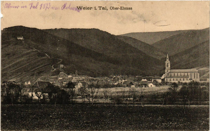Carte postale ancienne Weier i. Tal