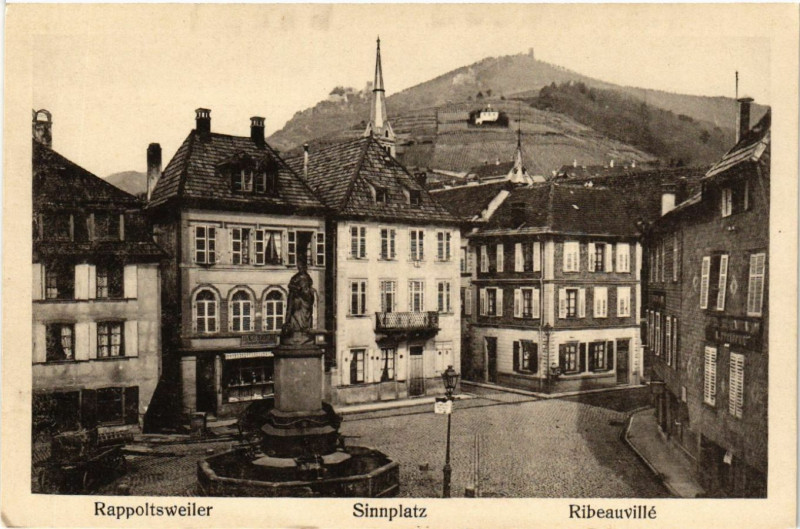 Carte postale ancienne Rappolsweiler