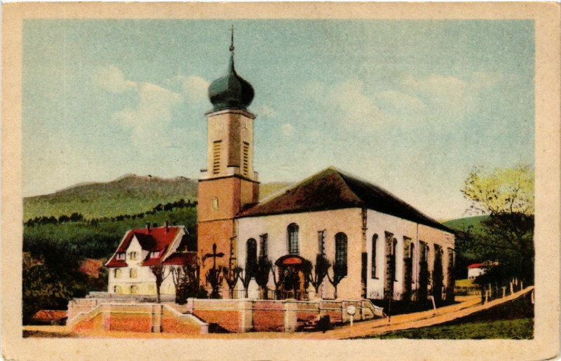 Carte postale ancienne Pelerinage Thierenbach