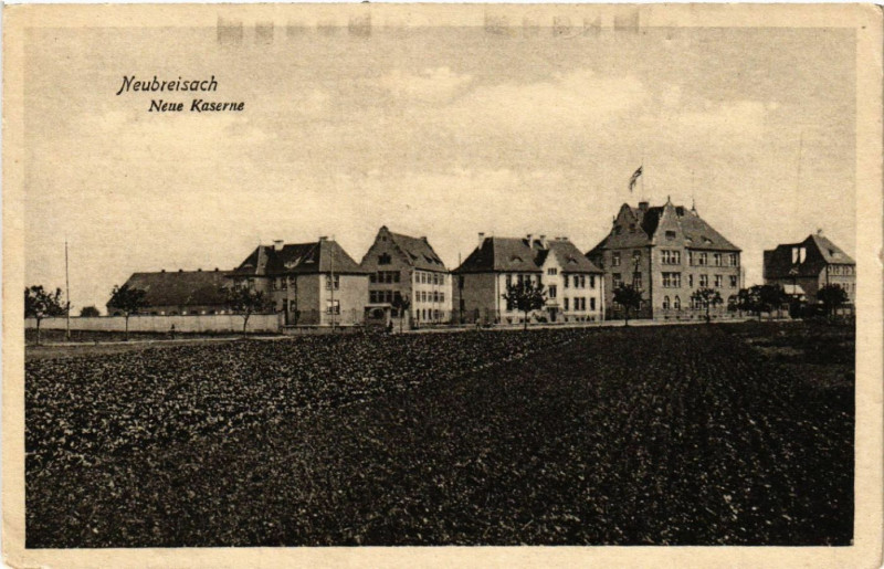 Carte postale ancienne Neubreisach - Neue Kaserne