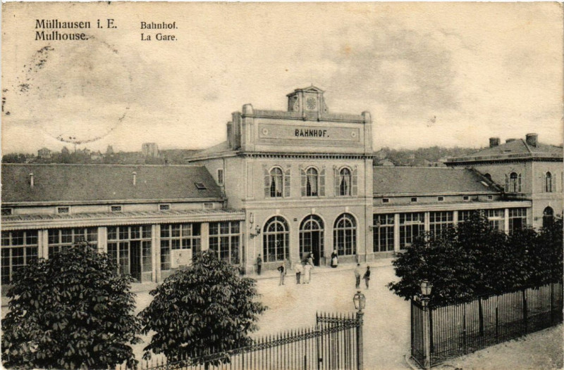 Carte postale ancienne Mulhausen i. E.