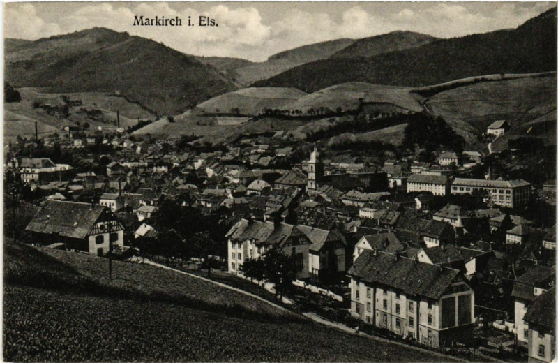 Carte postale ancienne Markirch i. Els