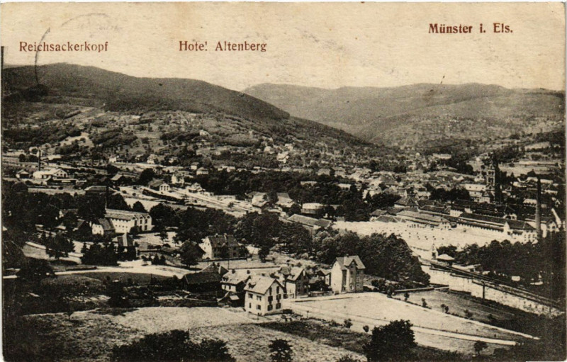 Carte postale ancienne Hotel Altenberg