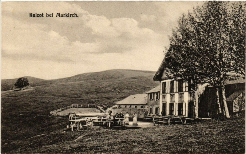Carte postale ancienne Haicot b. Markirch