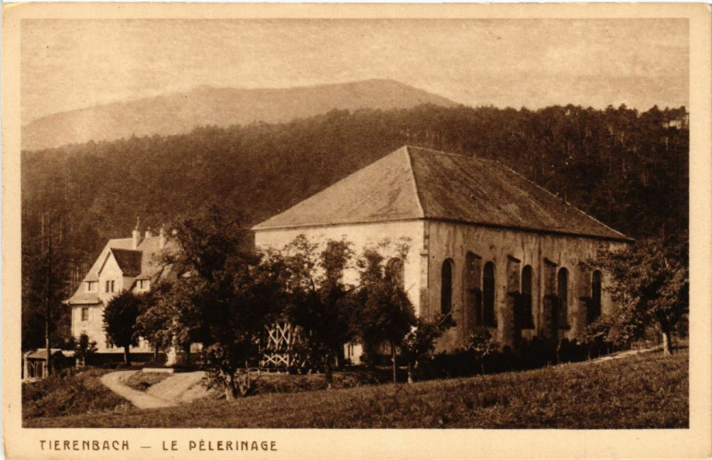 Carte postale ancienne Tierenbach - Le Peleriange