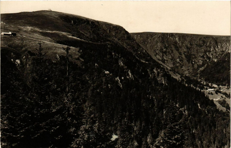 Carte postale ancienne Munster à Munster