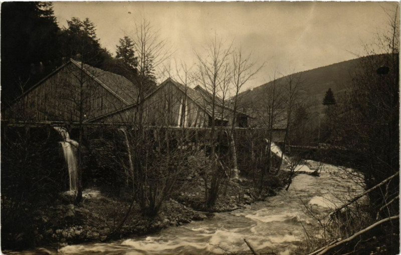 Carte postale ancienne Allemange