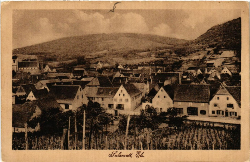 Carte postale ancienne Pulzmatt