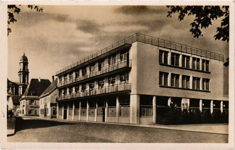 Carte postale ancienne Hotel zum Engel