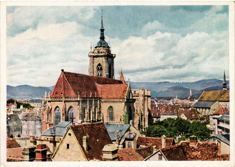 Carte postale ancienne Schones Elsassland