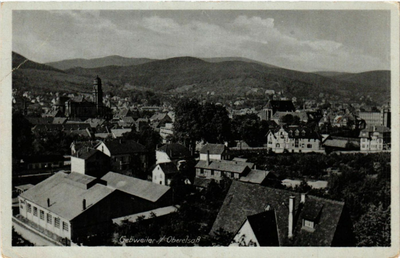 Carte postale ancienne Hotel zum Engel