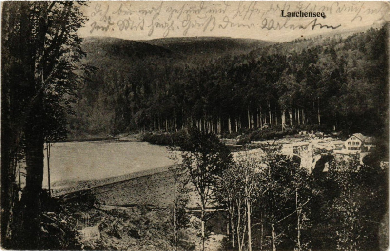 Carte postale ancienne Lauchensee