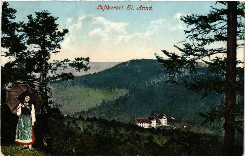 Carte postale ancienne Luftkurort Saint-Anna