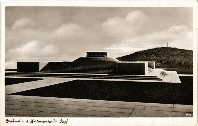 Carte postale ancienne Denkmal