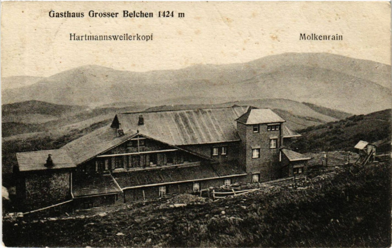 Carte postale ancienne Gasthaus Grosser Belchen
