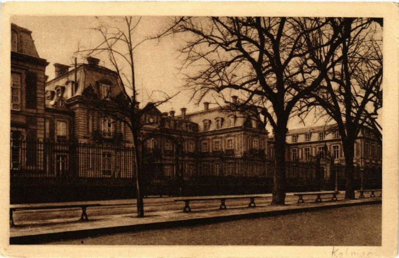 Carte postale ancienne Kolmar